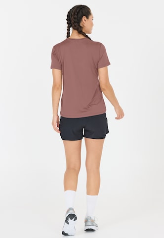 ENDURANCE Functioneel shirt in Rood