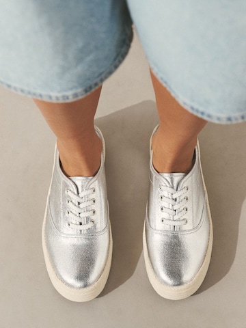 Sneaker bassa 'Forever Comfort' di Next in argento