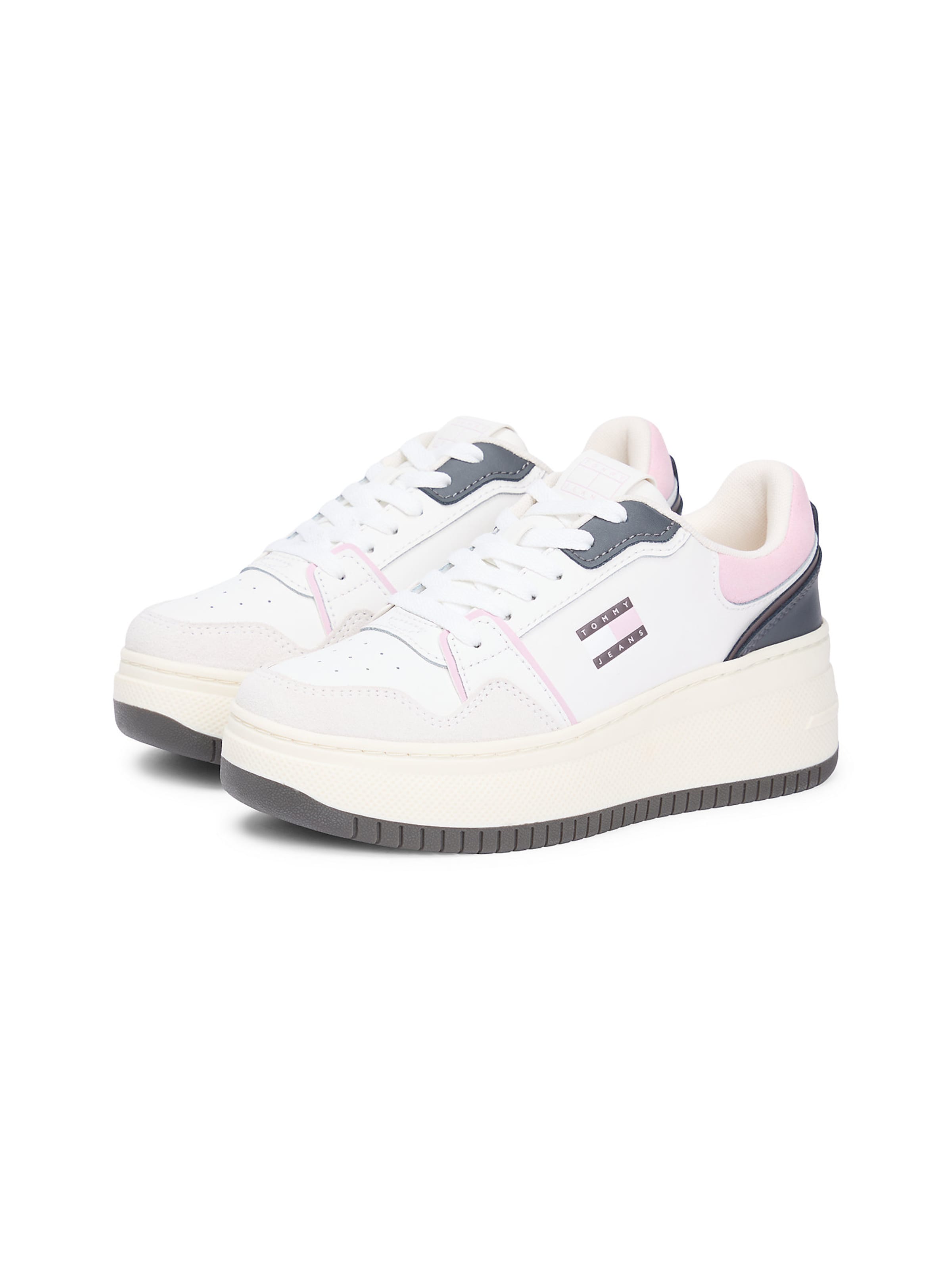Tommy Jeans Platform trainers in White