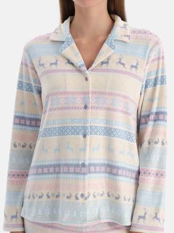 Dagi Пижама в Бежевый