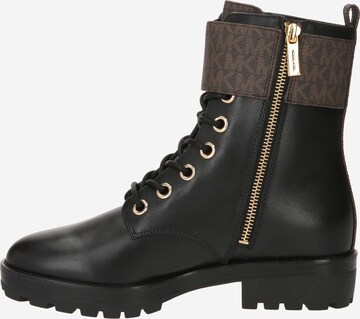 MICHAEL Michael Kors Lace-Up Ankle Boots in Black