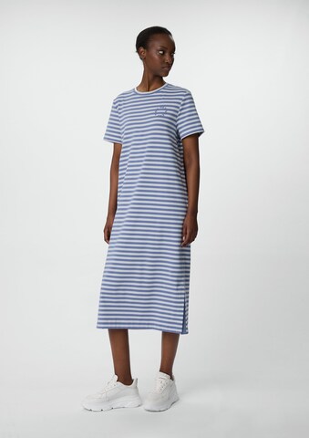 comma casual identity Kleid in Blau: Vorderseite