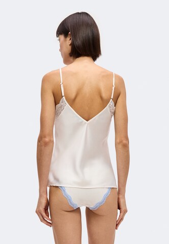 ETAM Pajama shirt 'Desire' in Beige