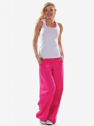 Winshape Loosefit Sporthose 'WTE3' in Pink