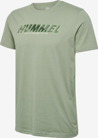 Hummel Functioneel shirt in Groen