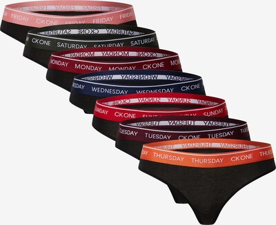 String Calvin Klein Underwear di colore nero, Visualizzazione prodotti