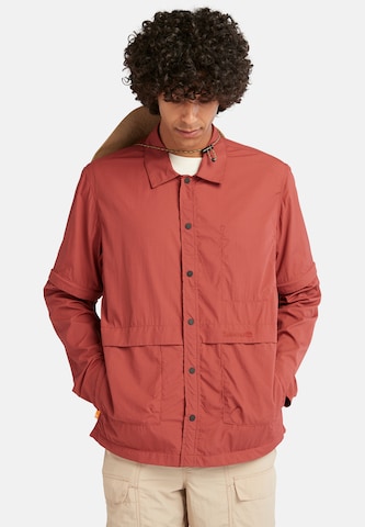 Veste mi-saison TIMBERLAND en rouge