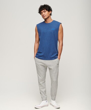 Superdry Tapered Hose 'Sport Tech' in Grau: Vorderseite