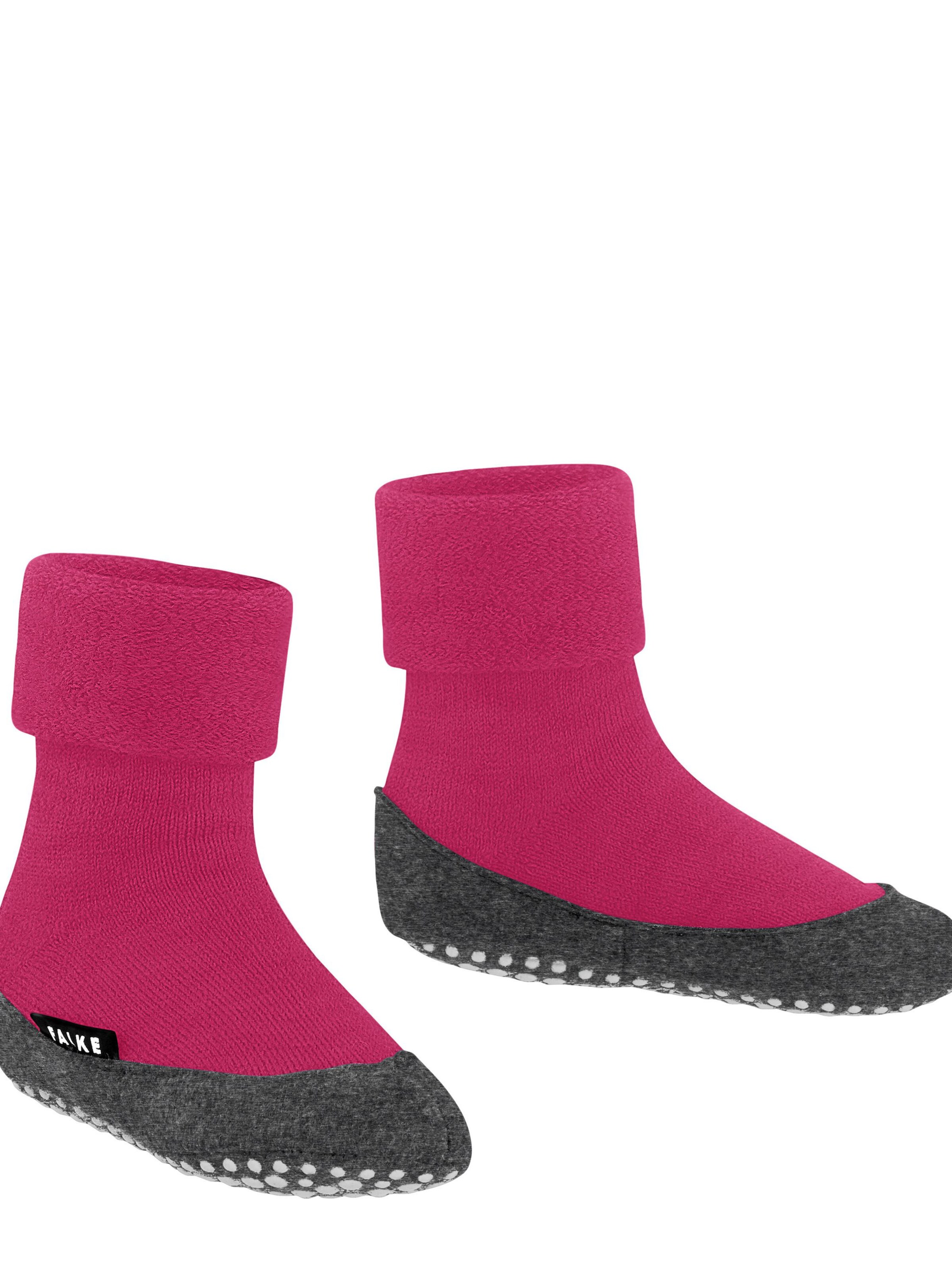FALKE Socks 'Cosyshoe Teens' in Pink