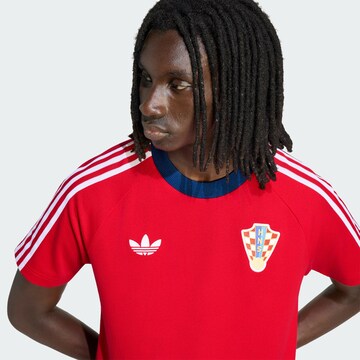 ADIDAS PERFORMANCE Performance shirt 'Kroatien' in Red