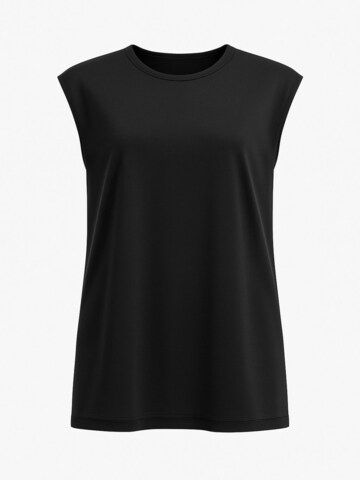 Touche Prive Kleid in Schwarz: Vorderseite