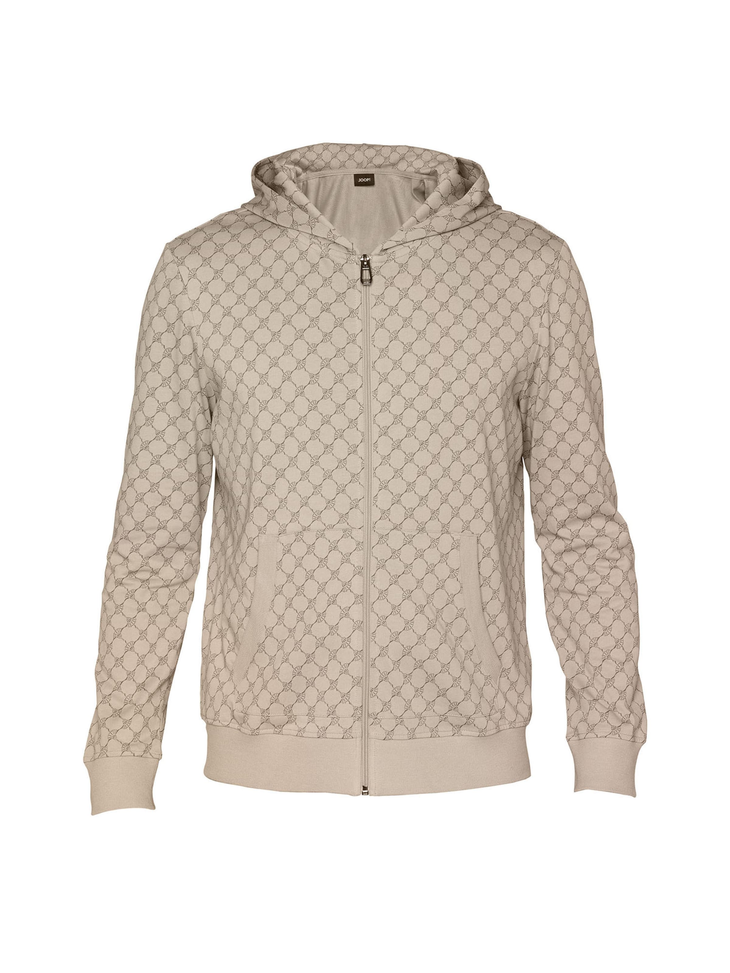 JOOP! Veste de survêtement 'Leisure' en beige, Vue avec produit