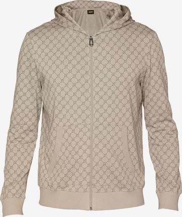 Veste de survêtement 'Leisure' JOOP! en beige : devant
