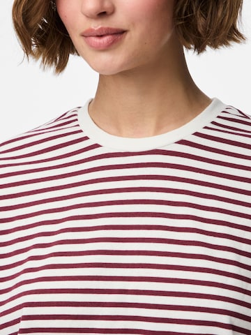 PIECES - Camiseta 'PCSADIE' en blanco