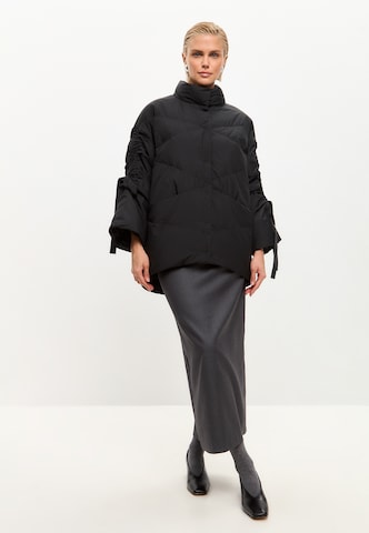 Veste d’hiver CESARE GASPARI en noir