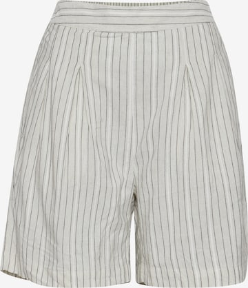 ICHI Regular Pants in Beige: front