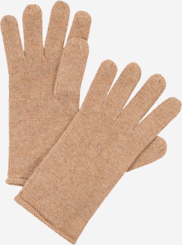 ESPRIT Fingerhandsker i brun: forside