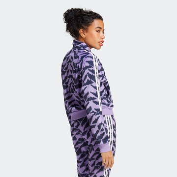 ADIDAS SPORTSWEAR Training Jacket in Purple