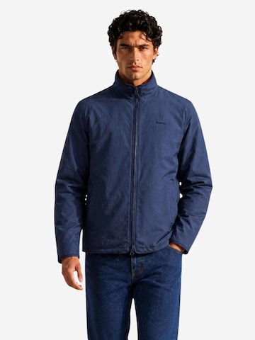 Barbour Between-season jacket 'REVERSIBLE FLEECE JACKET 262MMFL0195' in Blue