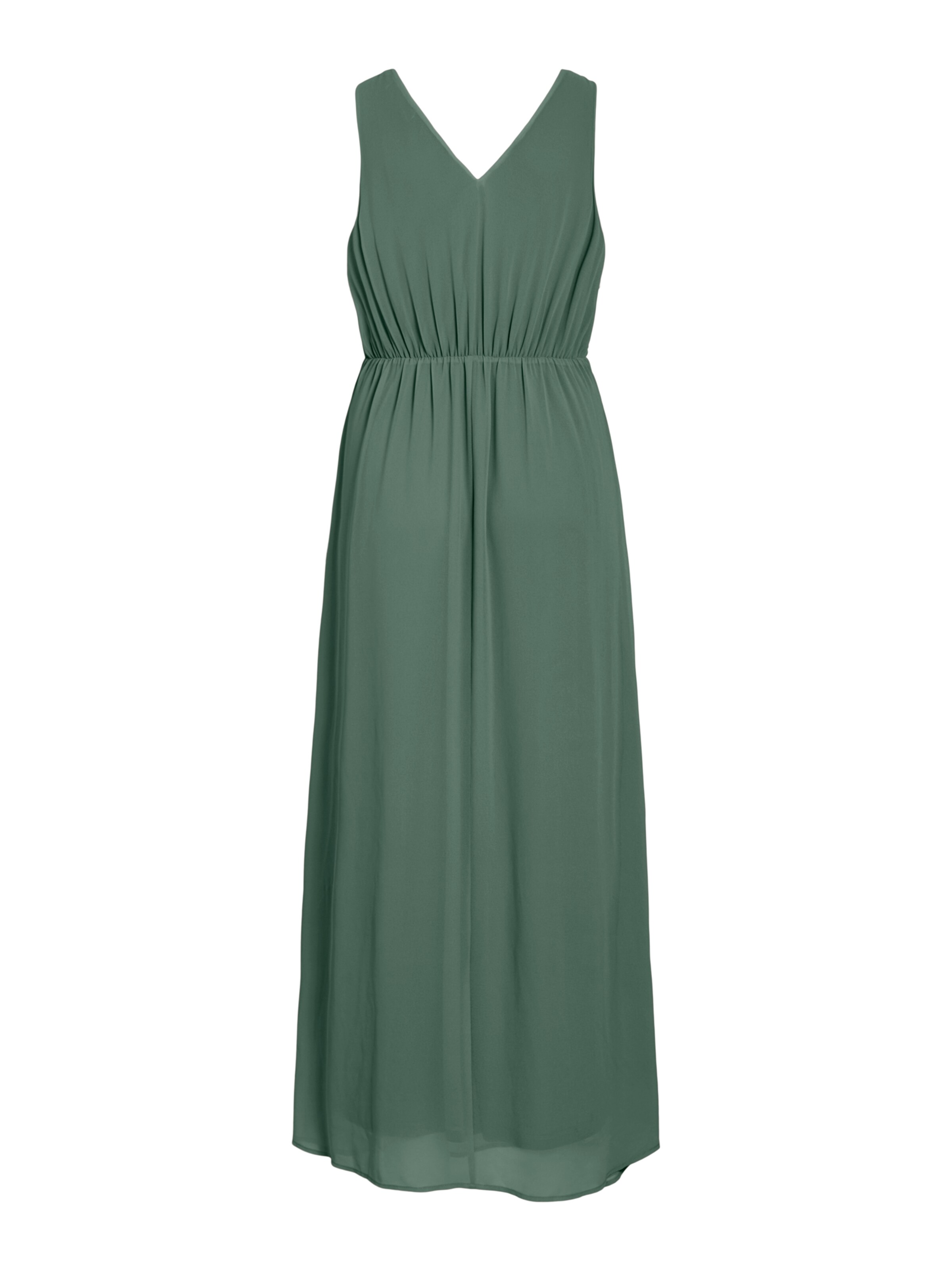 VILA Avondjurk 'VIIRIS' in Groen