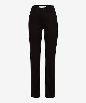 BRAX Regular Jeans 'Carola' i svart: framsida
