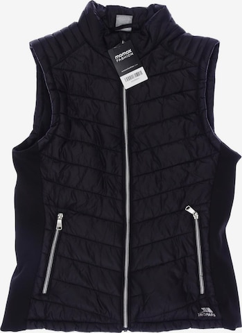 TRESPASS Vest in XL in Black: front