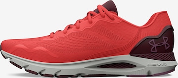 UNDER ARMOUR Running Shoes 'HOVR Sonic 6' in Red: front