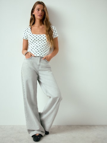 T-shirt Next en blanc