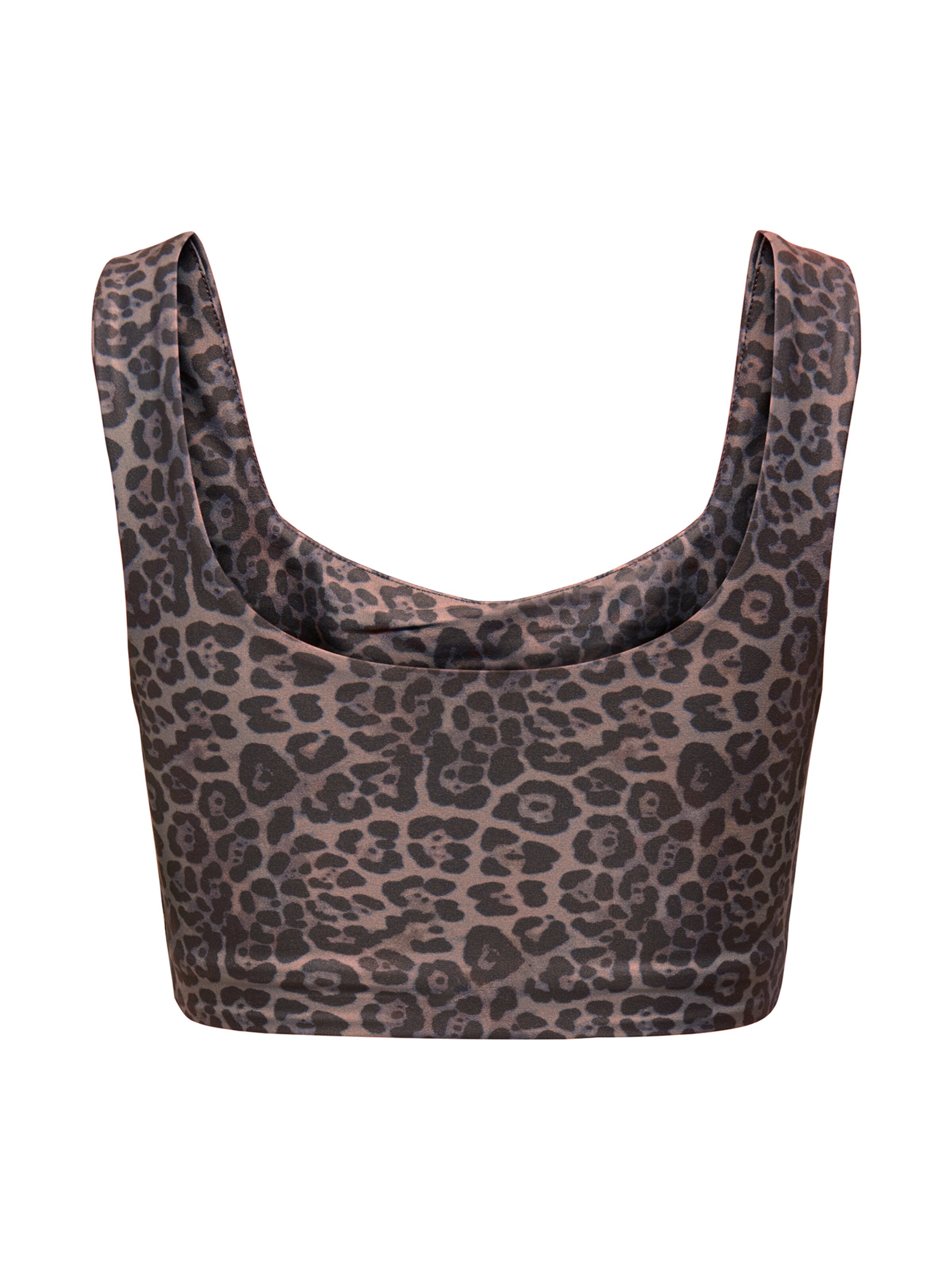 ONLY PLAY - Bustier Sujetador deportivo 'ONPMELEO-2' en marrón
