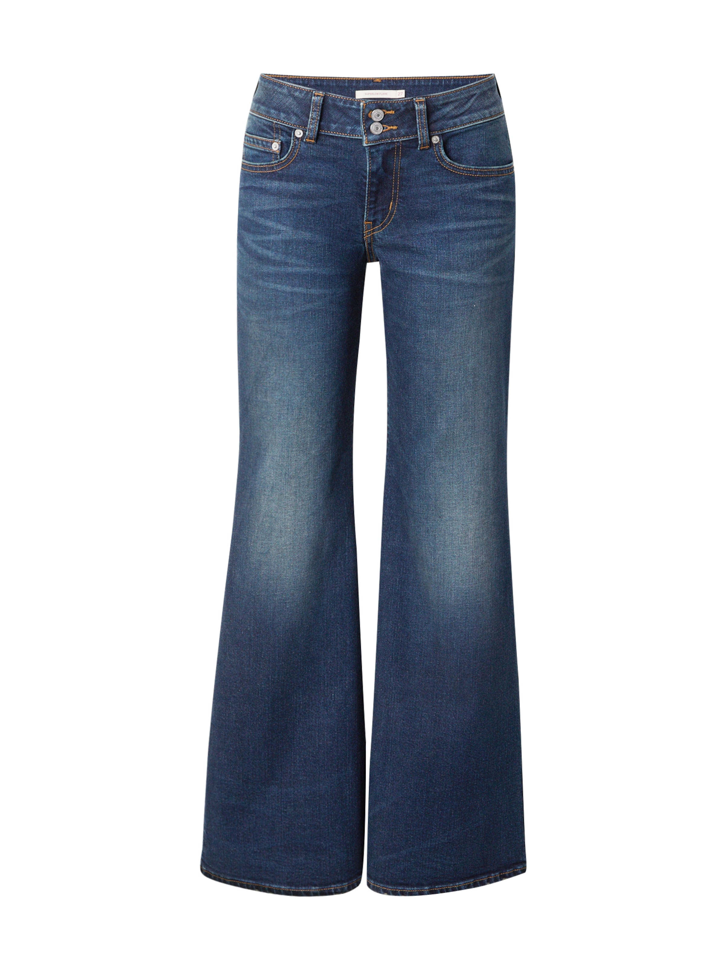 Jeans 'Superlow Flare' di LEVI'S ® in blu: frontale