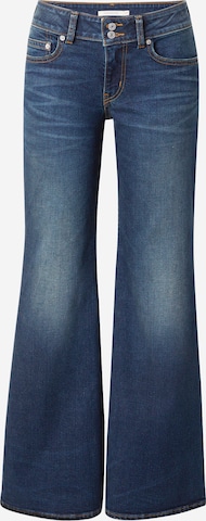 zils LEVI'S ® Džinsi 'Superlow Flare': no priekšpuses