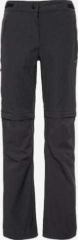 OCK Workout Pants in Black: front