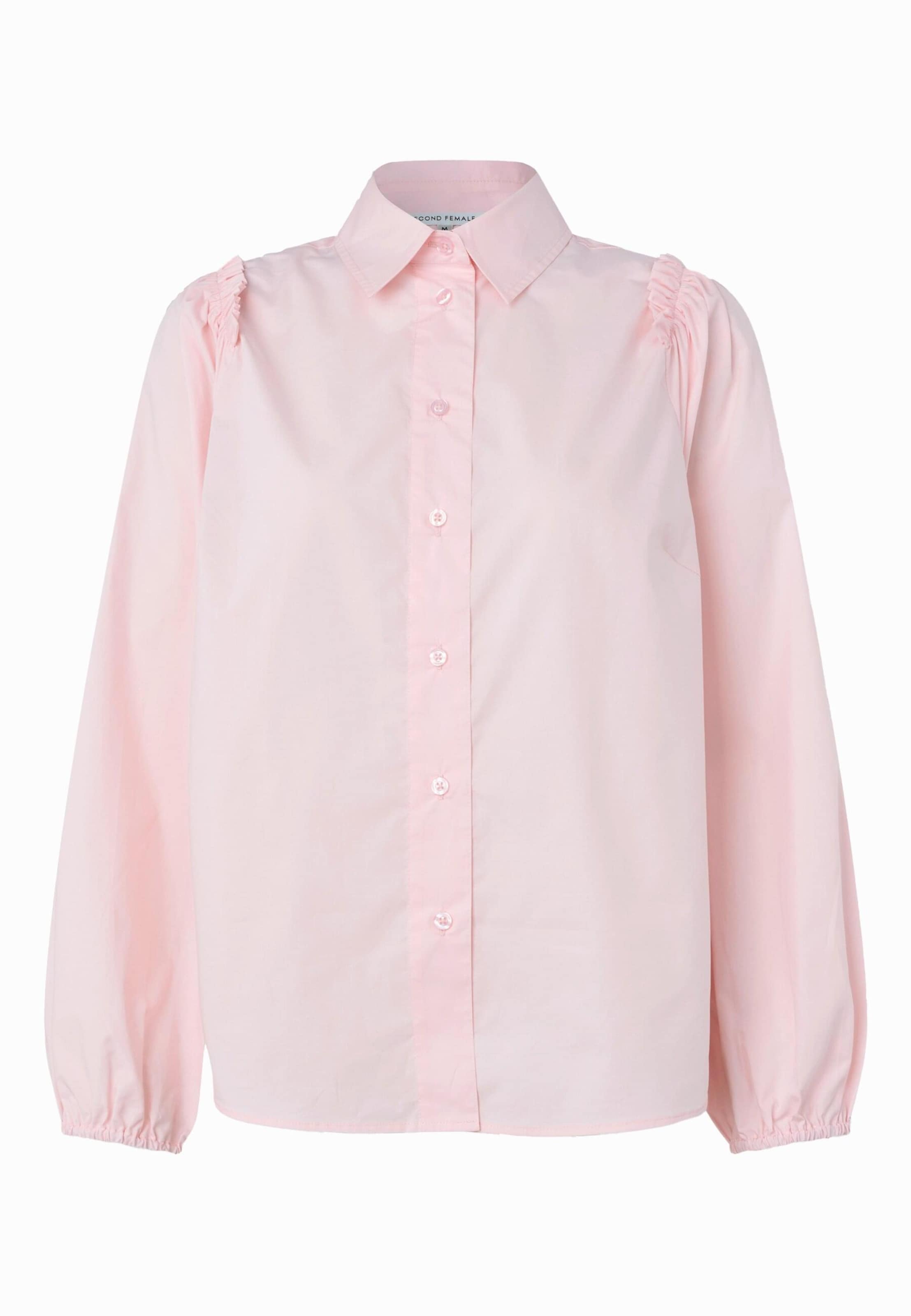 SECOND FEMALE Blouse 'Citta' in Pink: front