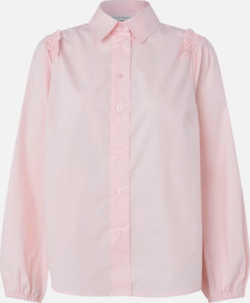 SECOND FEMALE Blouse 'Citta' in Roze: voorkant