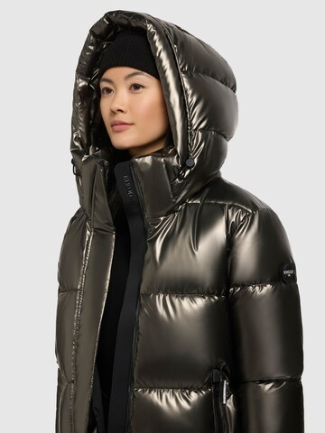 Manteau d’hiver 'HAYA2' khujo en marron