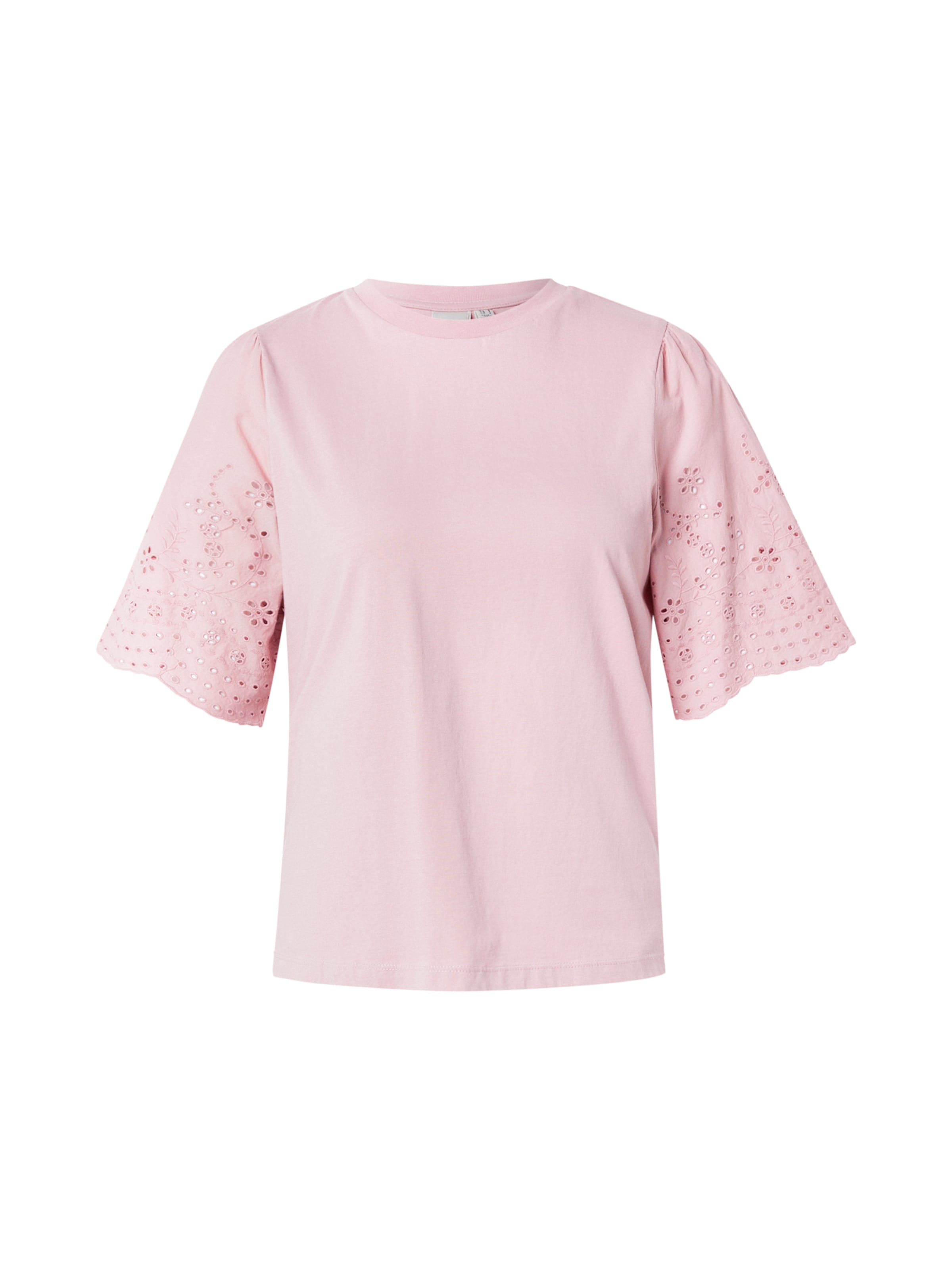 YAS T-Shirt 'YASLex' in Pink: Vorderseite