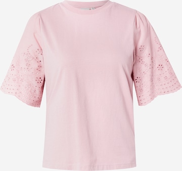 YAS Paita 'YASLex' värissä vaaleanpunainen: etupuoli