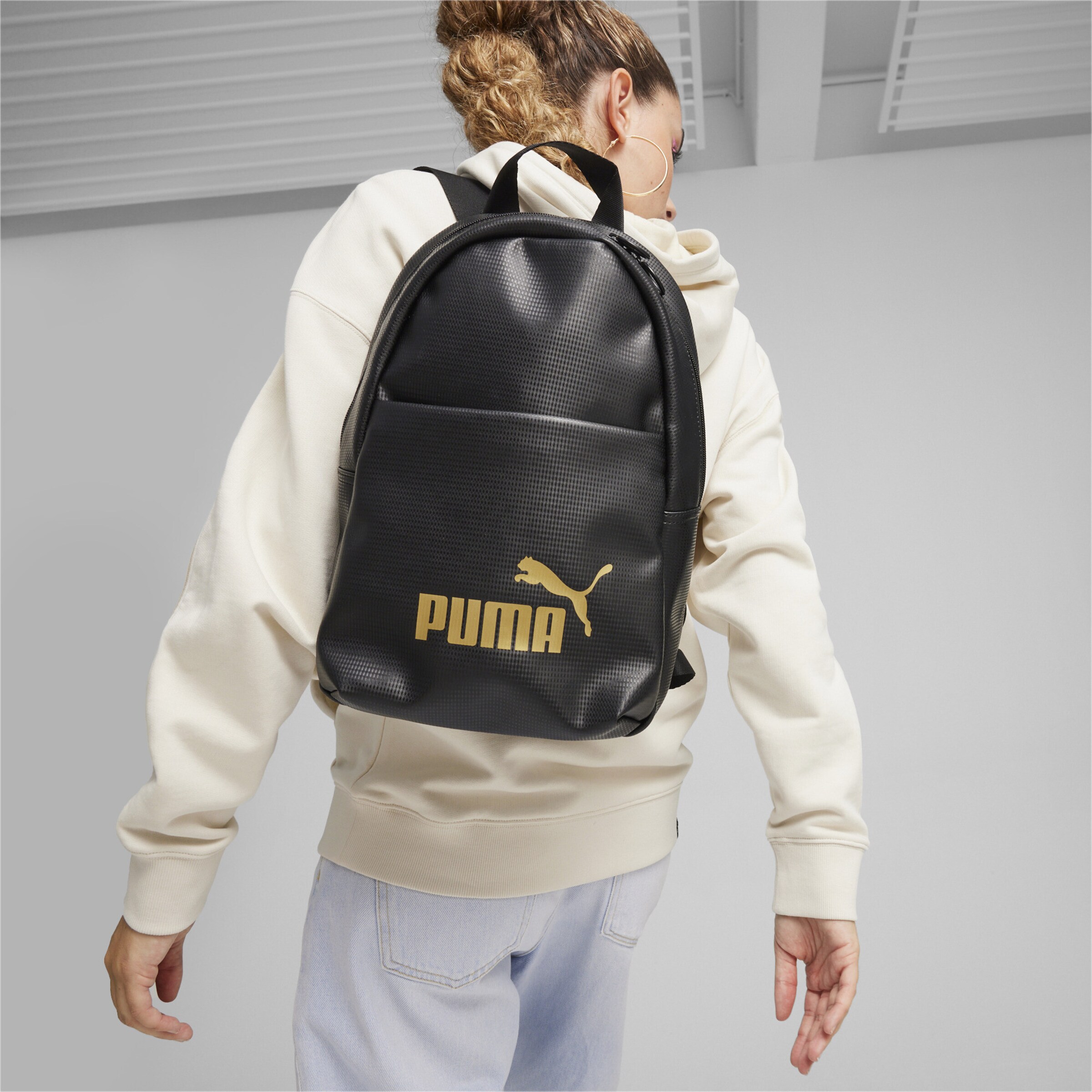 PUMA Backpack Core Up in Black ABOUT YOU