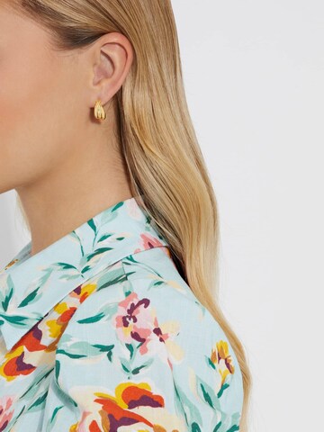 GUESS Ohrringe 'Perfect' in Gold: Vorderseite