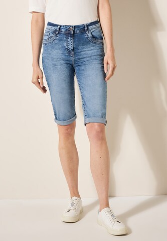 CECIL Slim fit Jeans in Blue: front