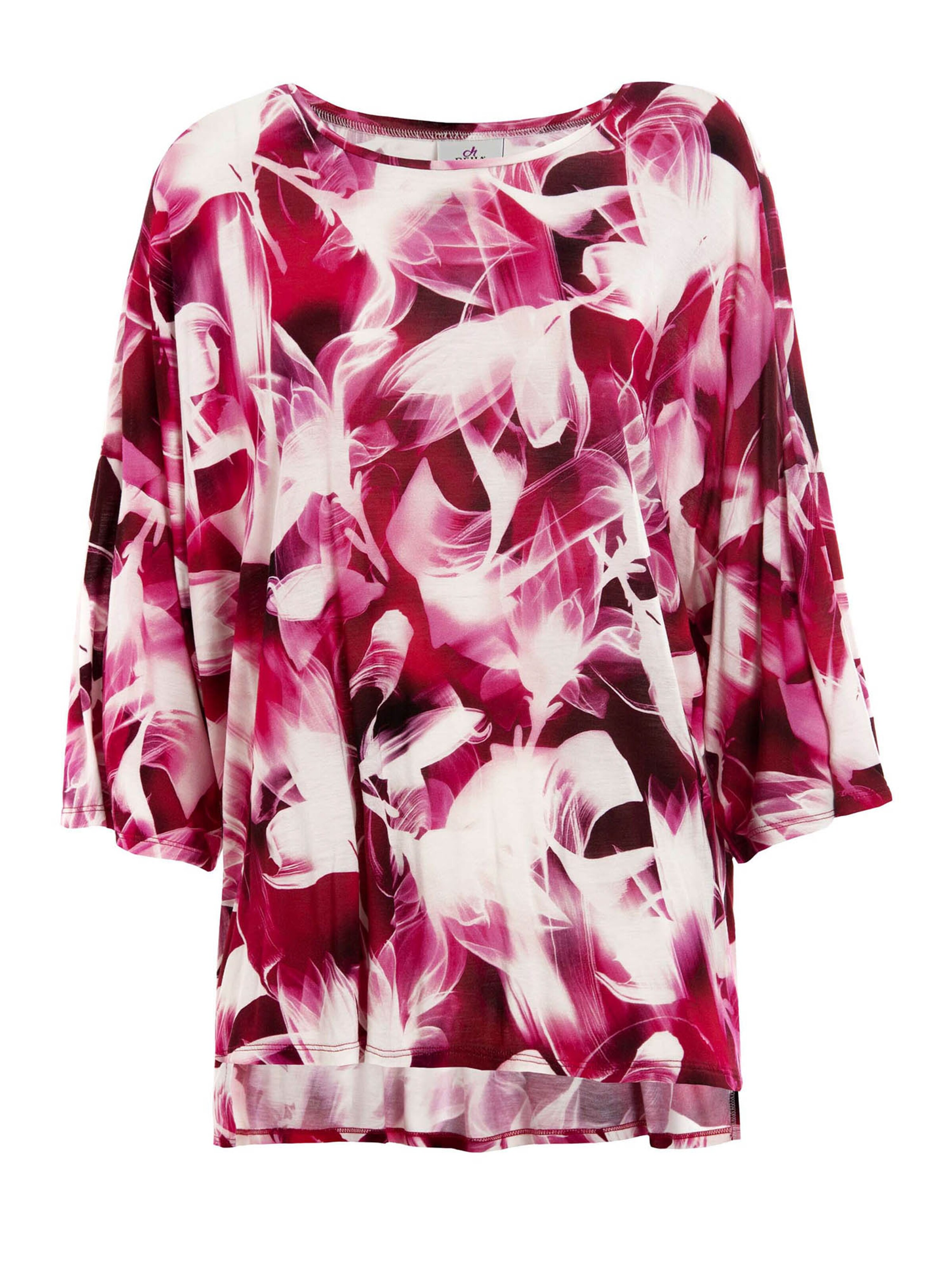 Maglia extra large di DEHA in rosa: frontale