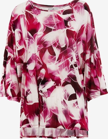 DEHA Oversized shirt in Roze: voorkant
