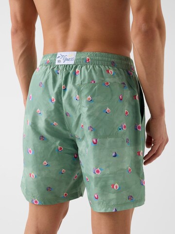 GUESS Board Shorts in Green
