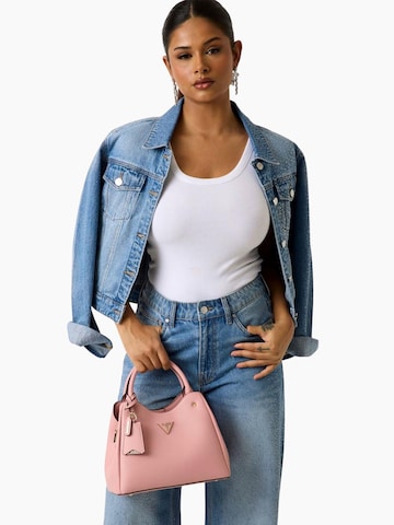 GUESS Torebka 'Guess Sacs à main Handbag Coral Pink' w kolorze różowy