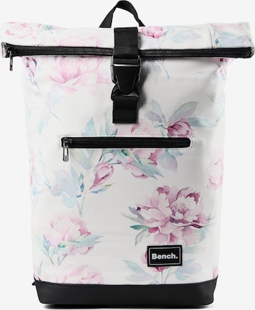 Zaino di BENCH in bianco: frontale