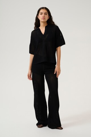 Pull-over 'Upala' KAREN BY SIMONSEN en noir : devant