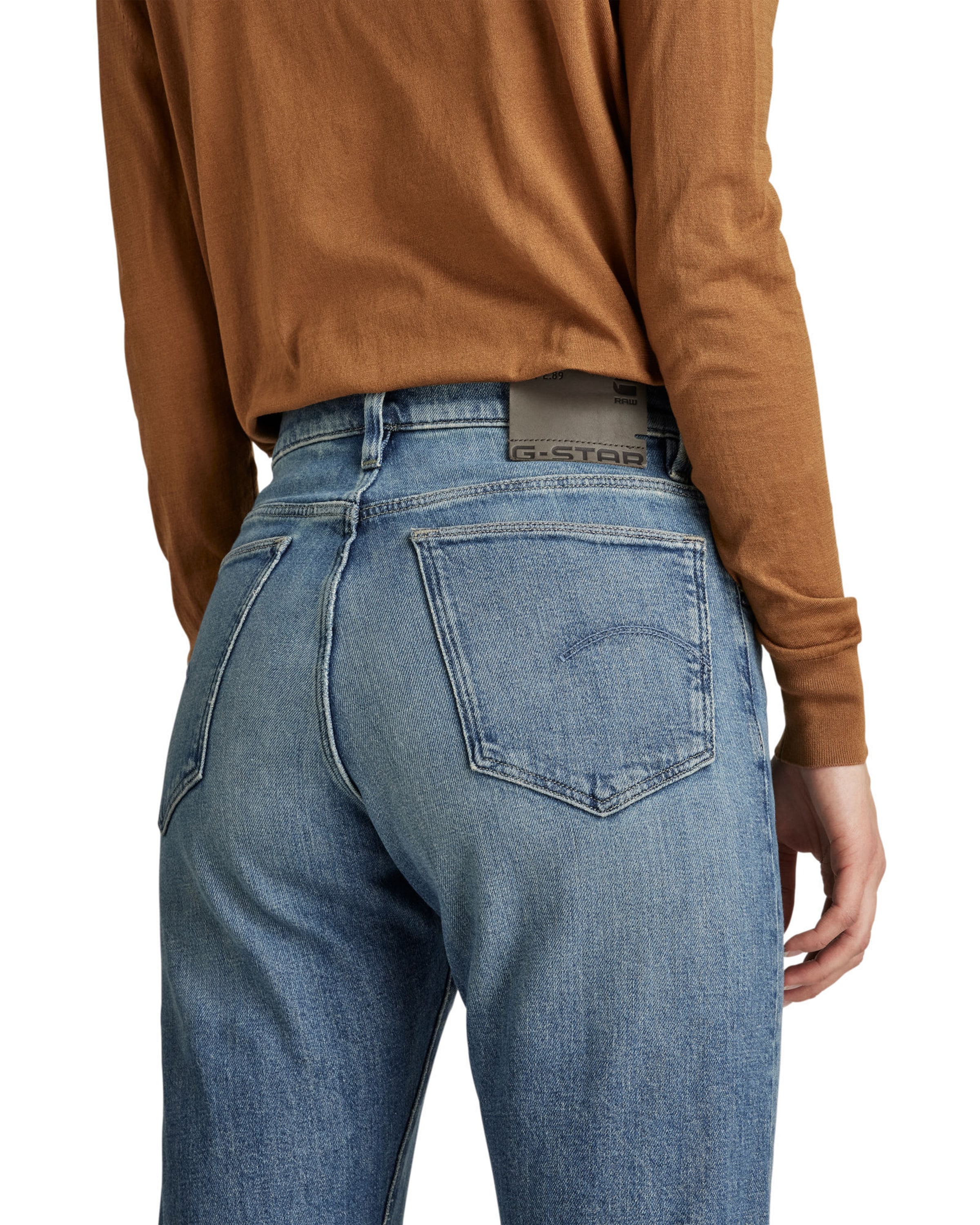 mėlyna G-STAR Standartinis Džinsai 'Virjinya'