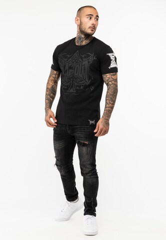 T-Shirt 'Ace Of Spades' Tapout en noir