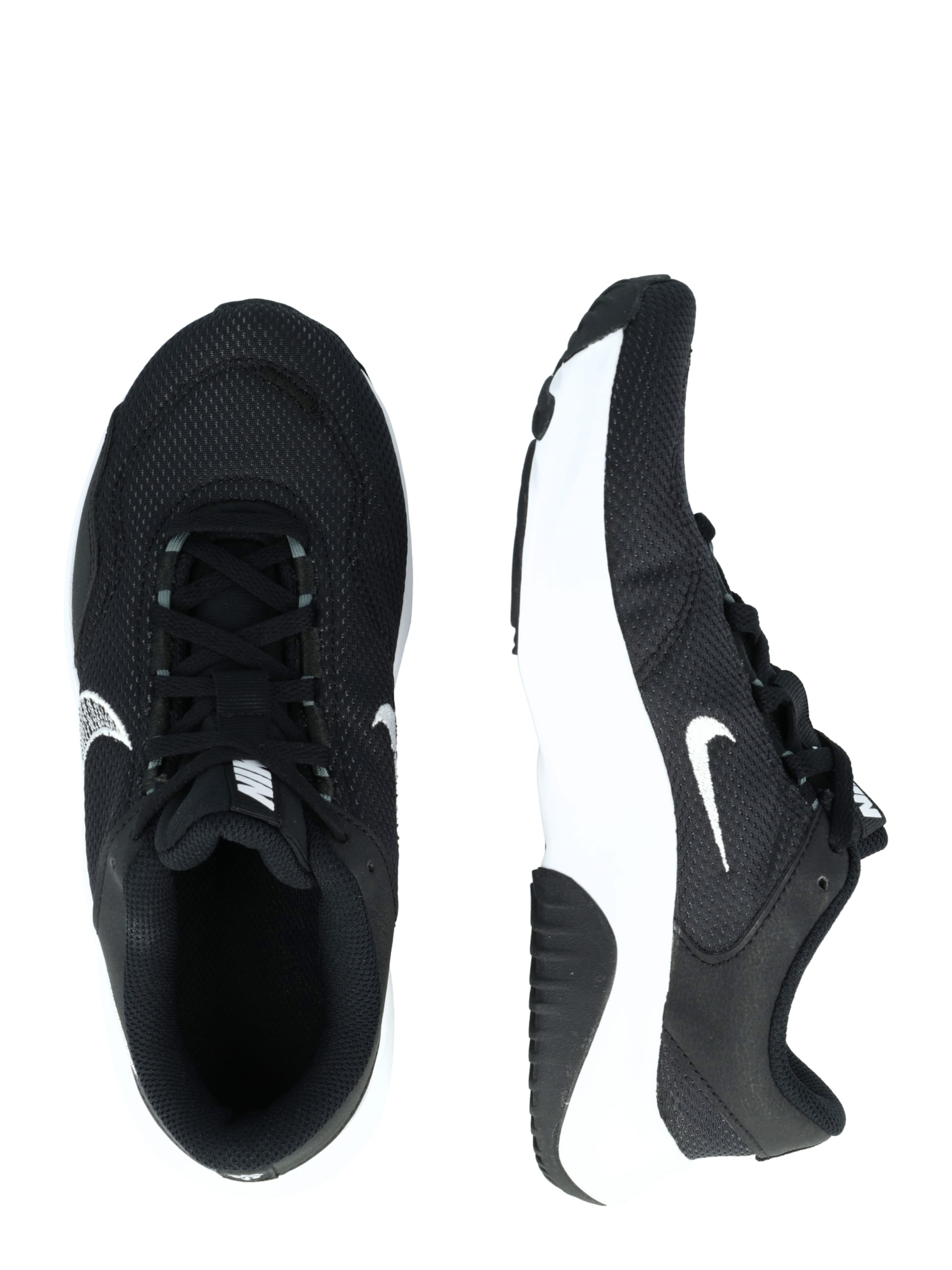 NIKE Sportschoen 'Legend 3' in Zwart