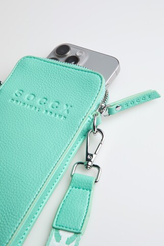 Soccx Smartphone Case in Green